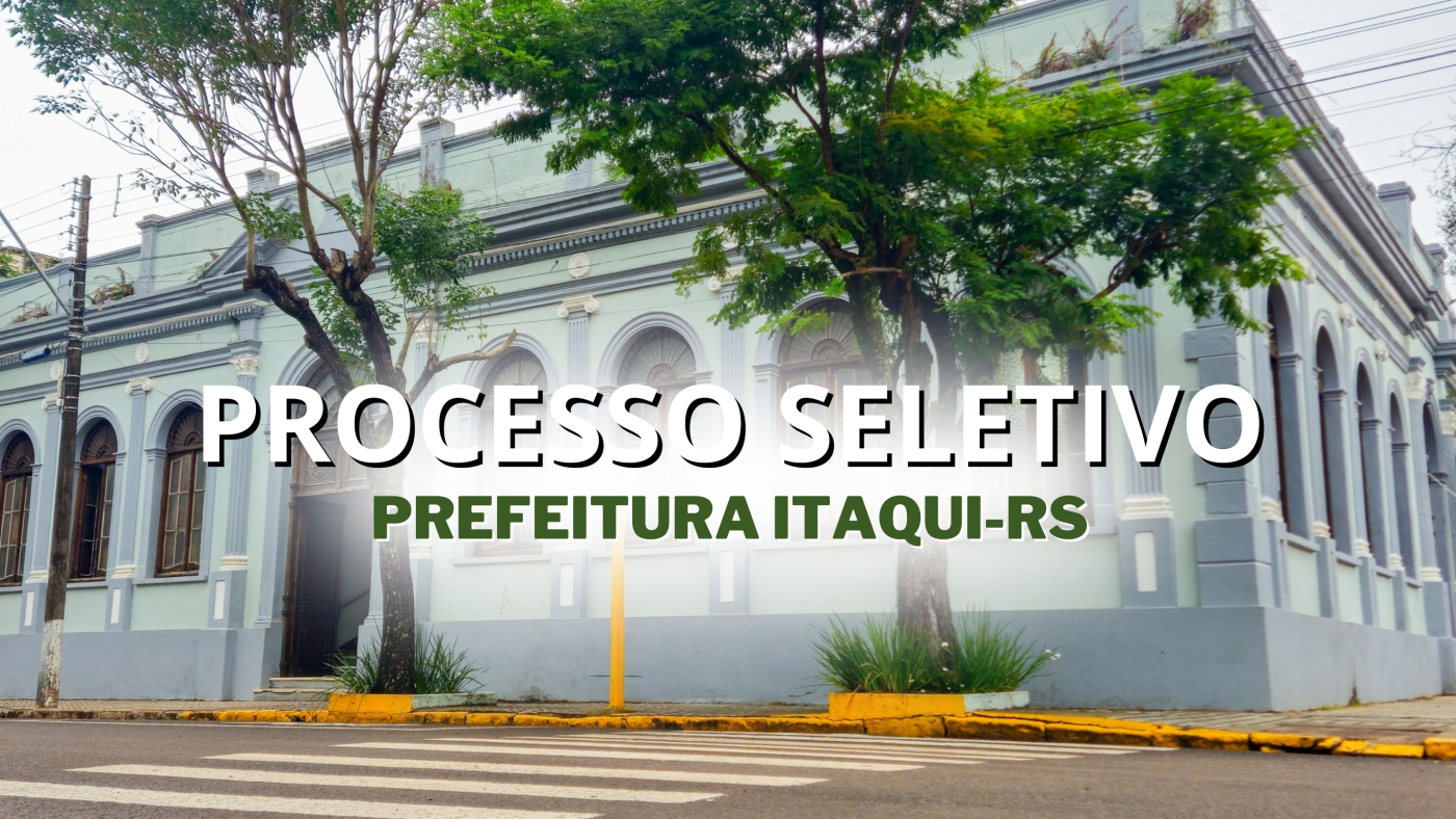 Créditos: Divulgação/Pref. Itaqui-RS