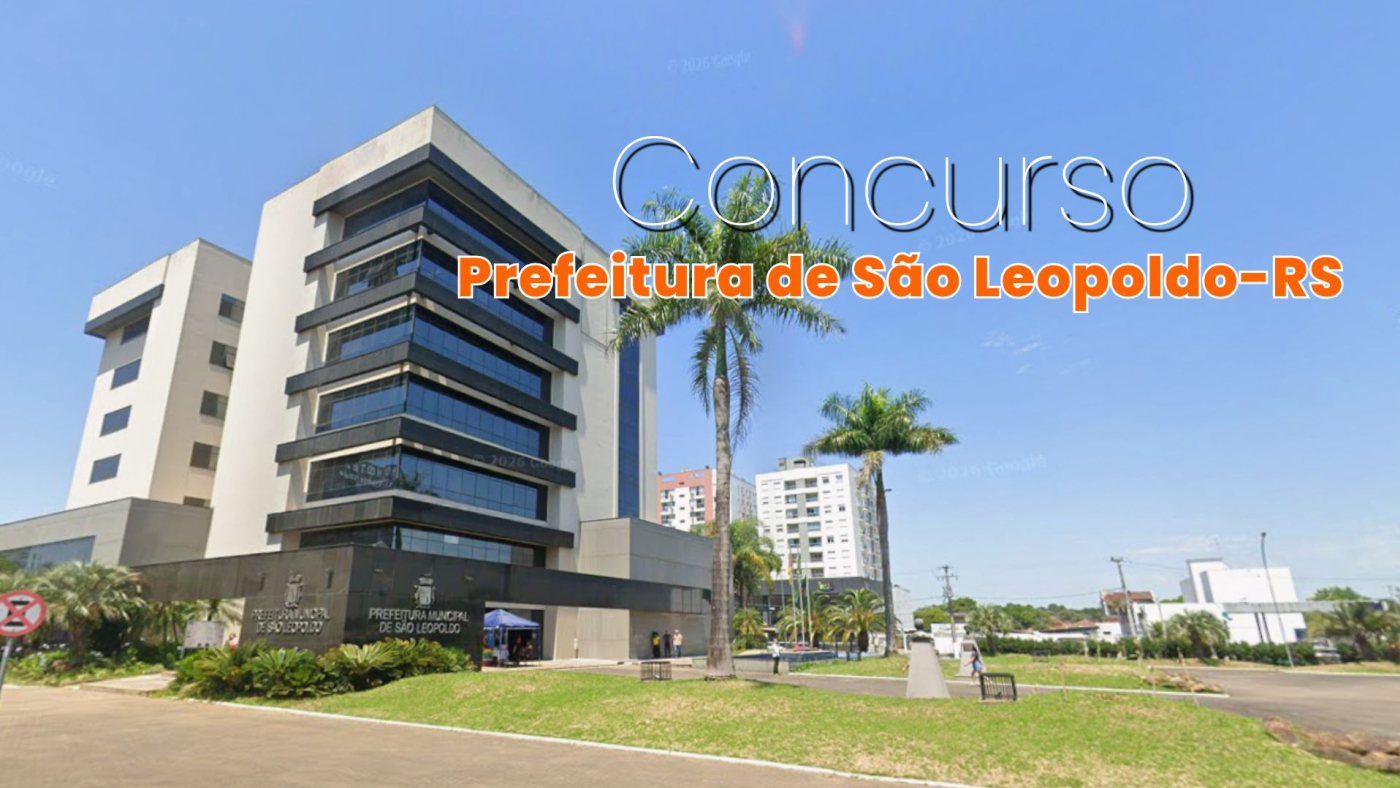Prefeitura de São Leopoldo-RS/Fonte: divulgação