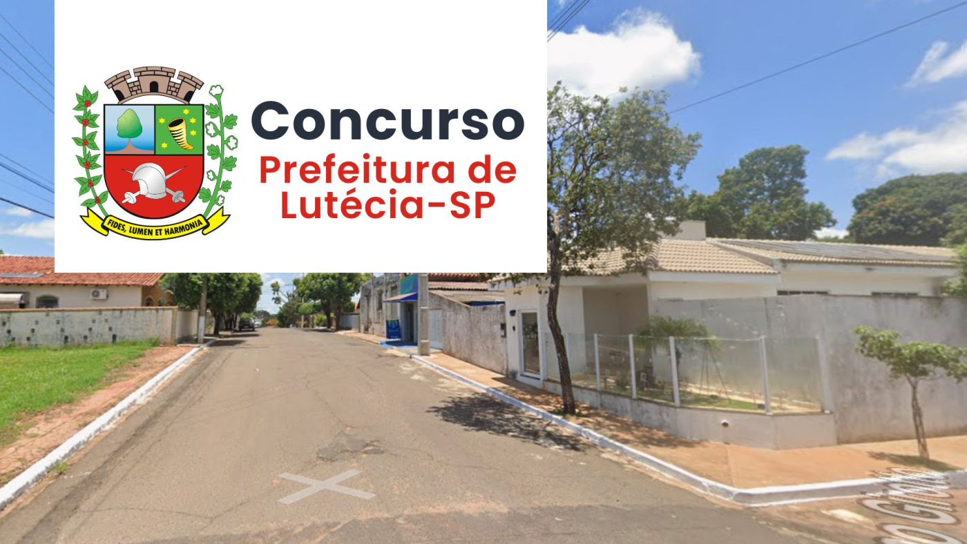 Prefeitura de Lutécia-SP/Fonte: divulgação