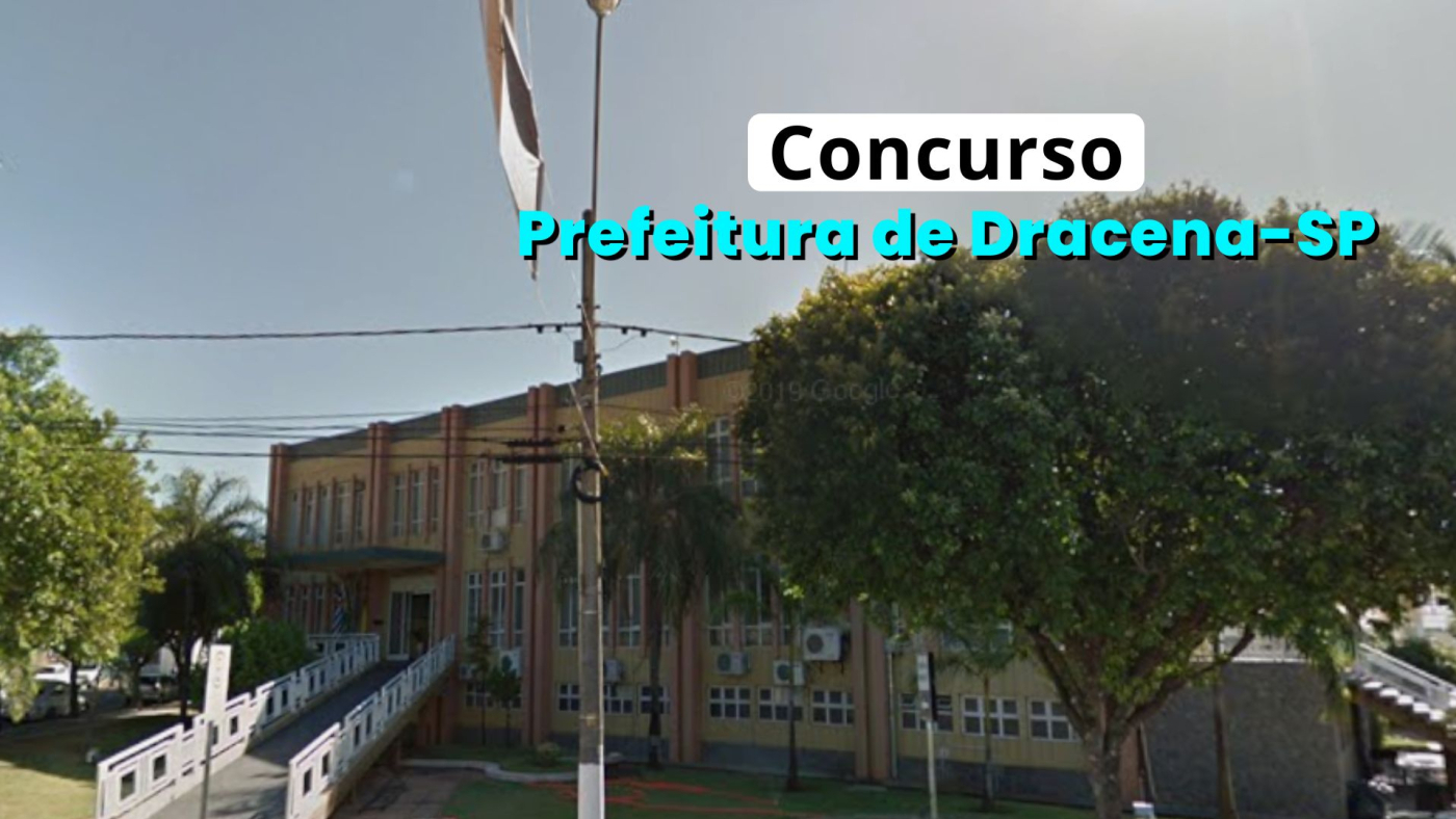 Prefeitura de Dracena-SP/Fonte: divulgação