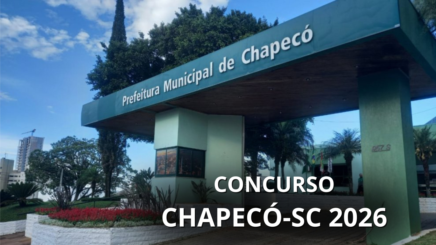 Créditos: Divulgação/Pref. Chapecó-SC