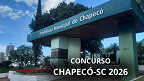 Edital Chapecó-SC 2026 abre vagas para Monitor Indígena