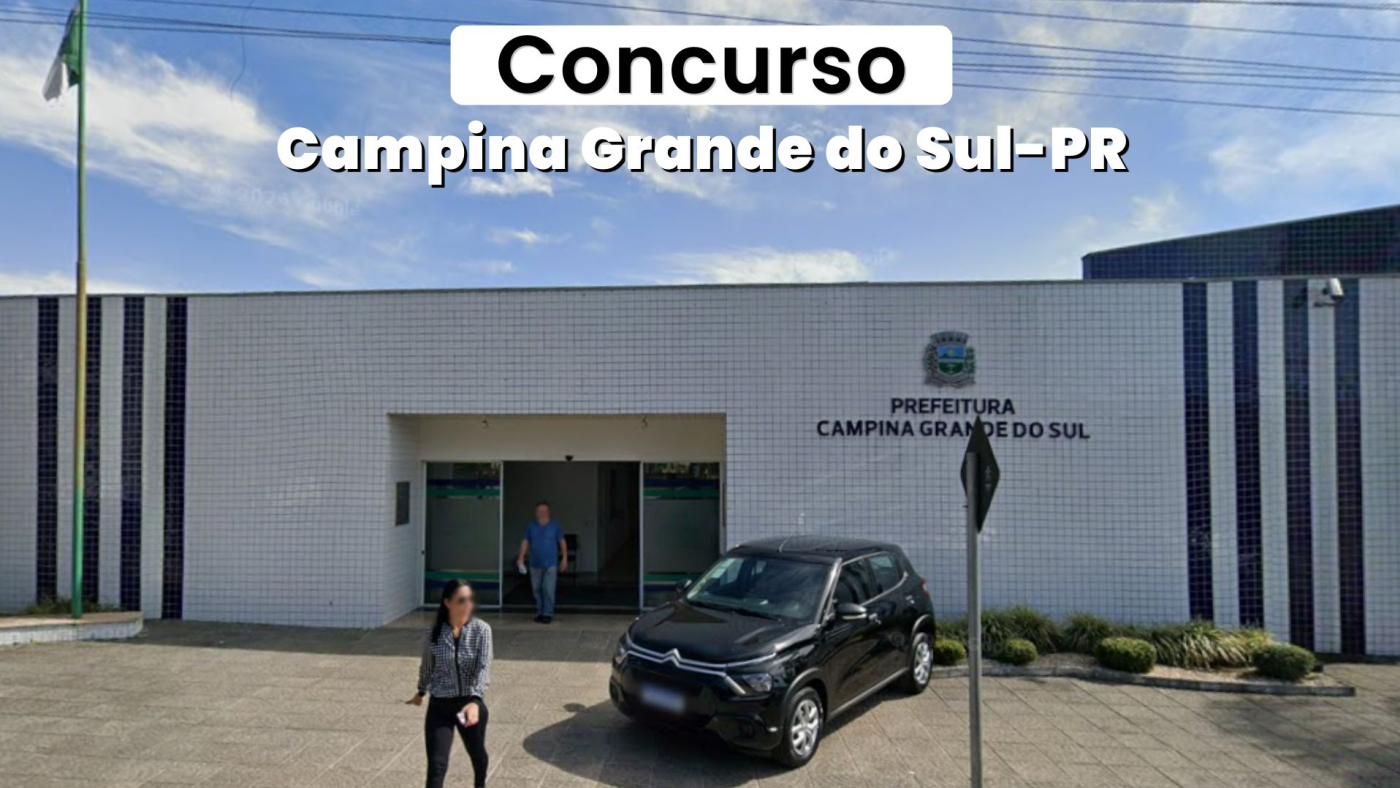 Prefeitura de Campina Grande do Sul-PR/Fopnte: divulgação