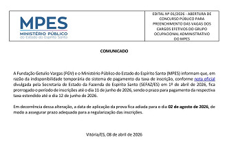 Créditos: Divulgação/FGV