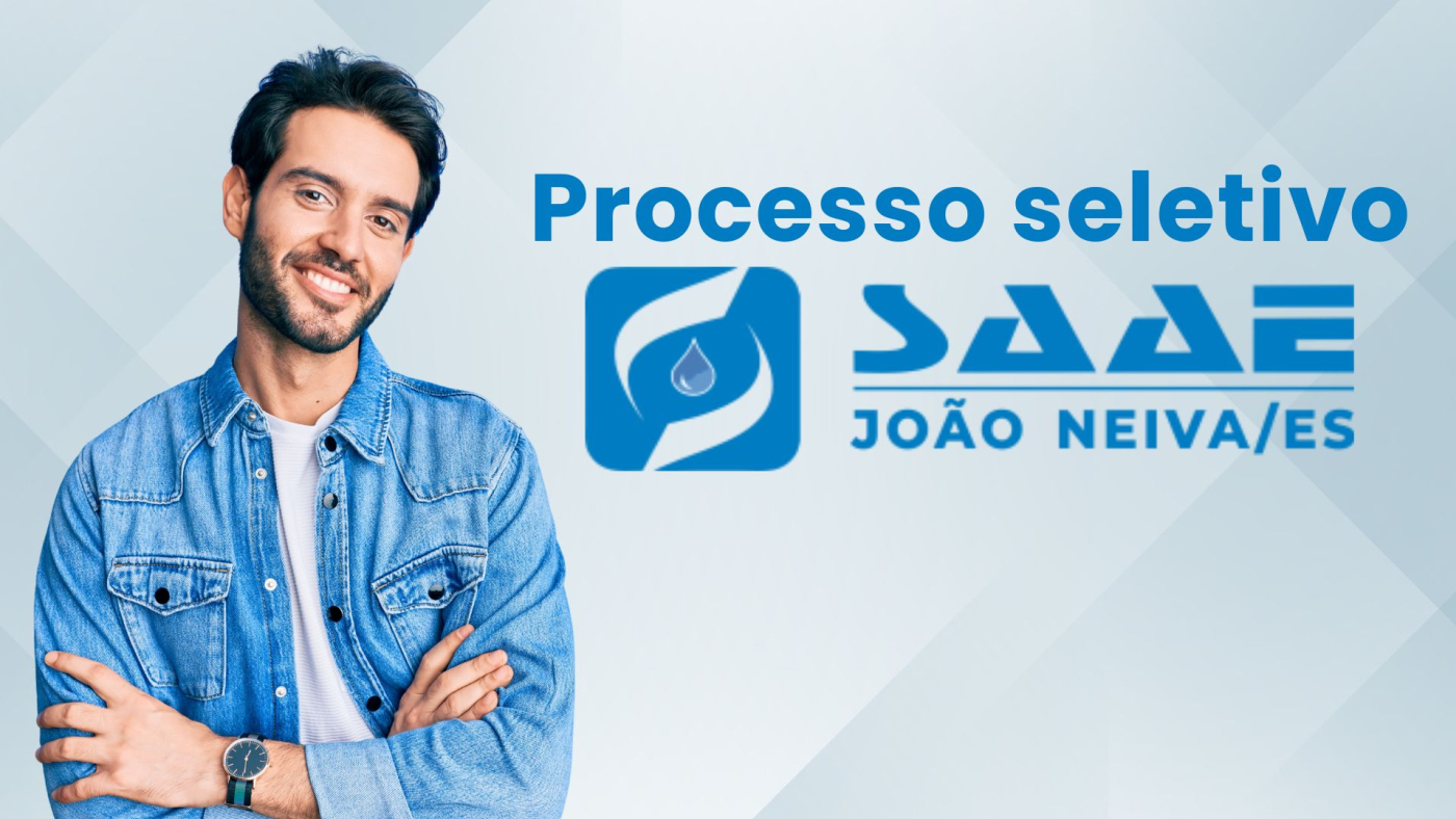 SAAE de João Neiva-ES/Fonte: divulgação