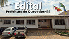 Edital Quevedos-RS 2026: Prefeitura abre 19 vagas de até R$ 8.960