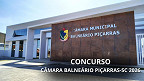 Câmara de Balneário Piçarras-SC abre concurso; veja cargos e salários