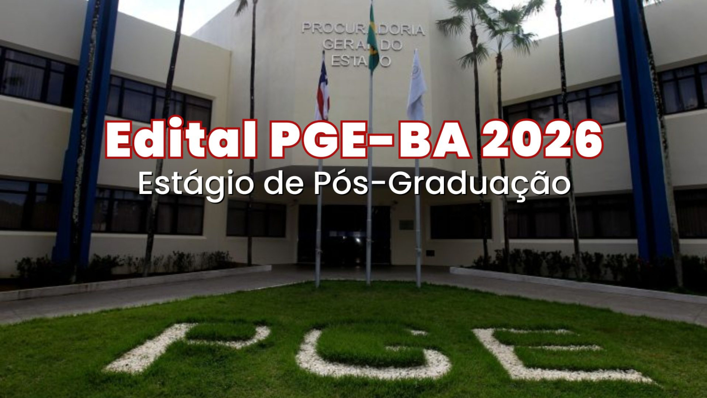PGE-BA/Fonte: divulgação
