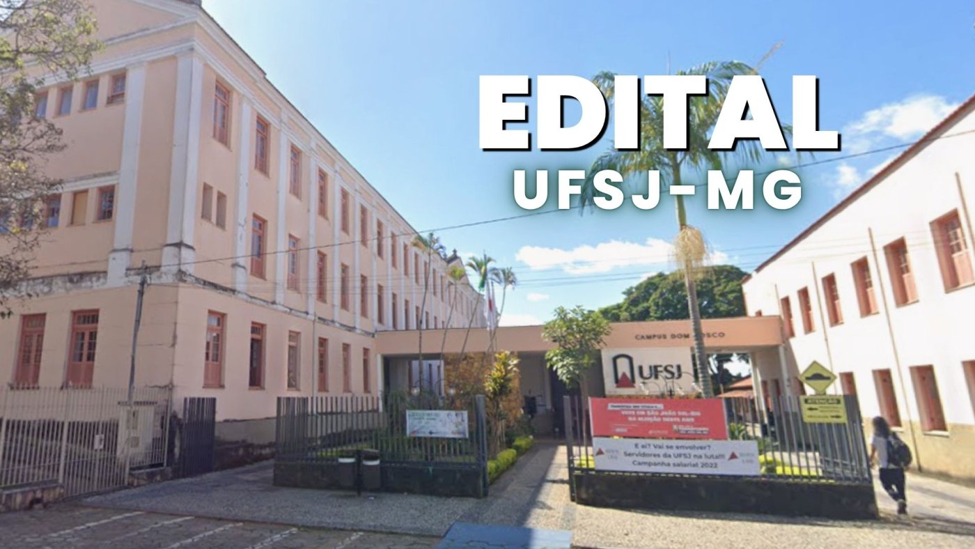 UFSJ-MG abre nova seleção para Professores em 2026