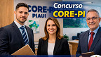 Concurso CORE-PI 2026: Saiu Edital