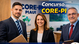 Concurso CORE-PI 2026: Saiu Edital Concurso CORE-PI 2026: Saiu Edital