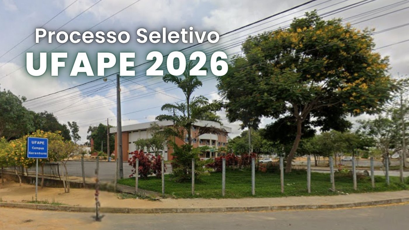 UFAPE lança edital para Professor Substituto