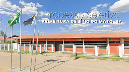 Prefeitura de Sítio do Mato-BA 2026 abre 249 vagas de até R$ 2.5 mil Prefeitura de Sítio do Mato-BA 2026 abre 249 vagas de até R$ 2.5 mil