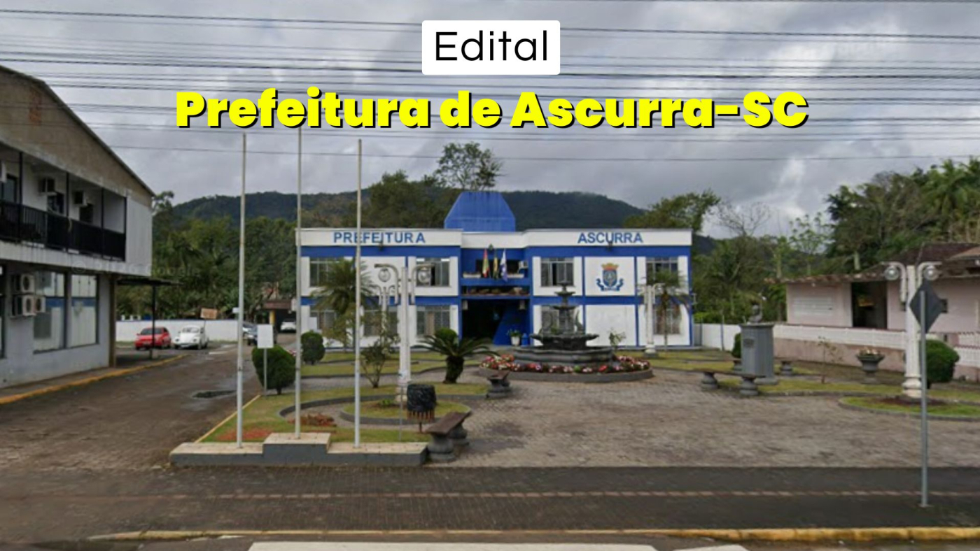 Prefeitura de Ascurra-SC/Fonte: divulgação