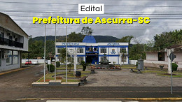 Edital Ascurra-SC 2026: Prefeitura abre cadastro de reserva de até R$ 6.641 Edital Ascurra-SC 2026: Prefeitura abre cadastro de reserva de até R$ 6.641