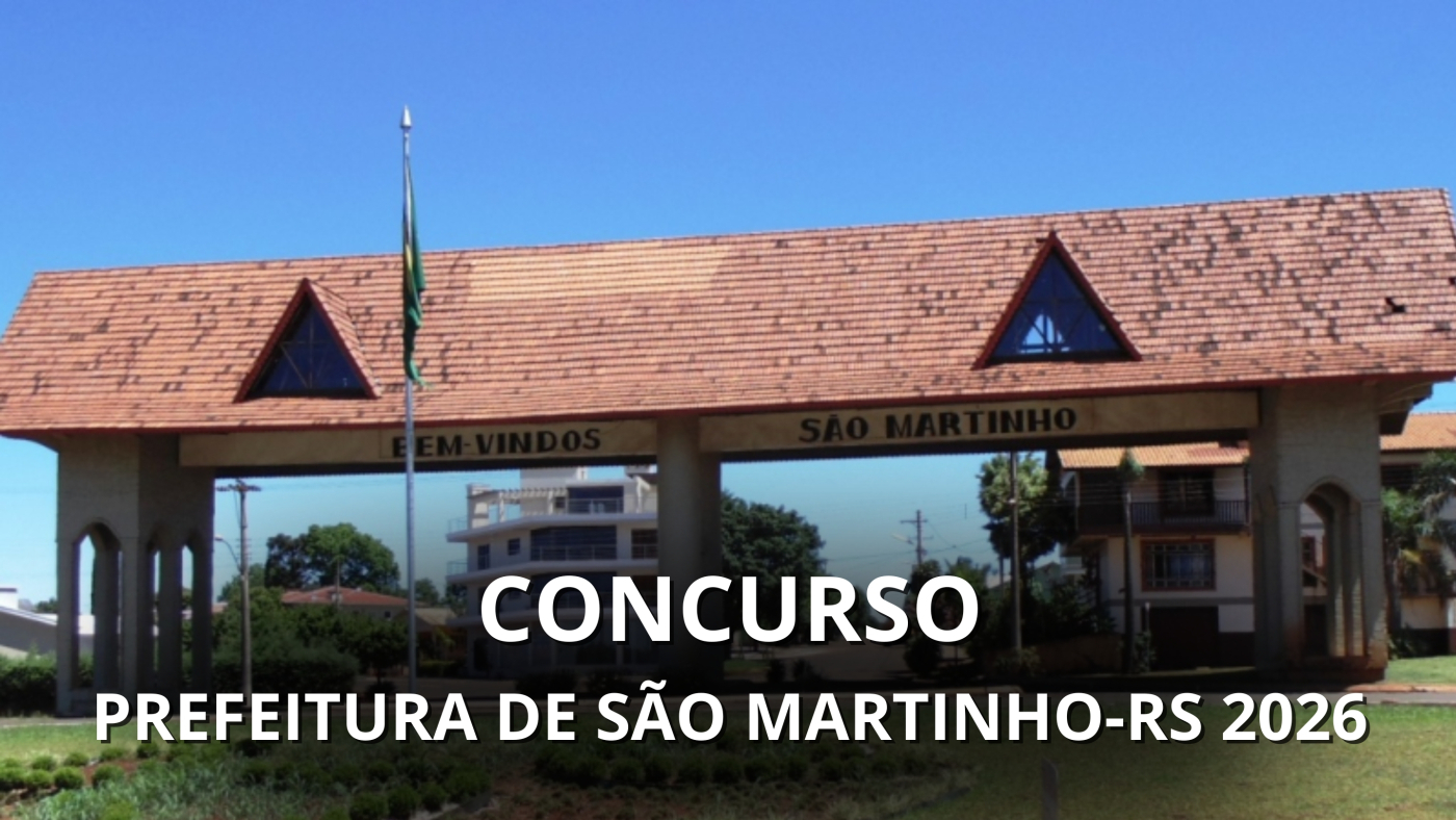Créditos: Divulgação/Pref. São Martinho-RS