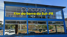 Concurso Prefeitura Flor da Serra do Sul-PR 2026 abre vagas de até R$ 16,4 mil