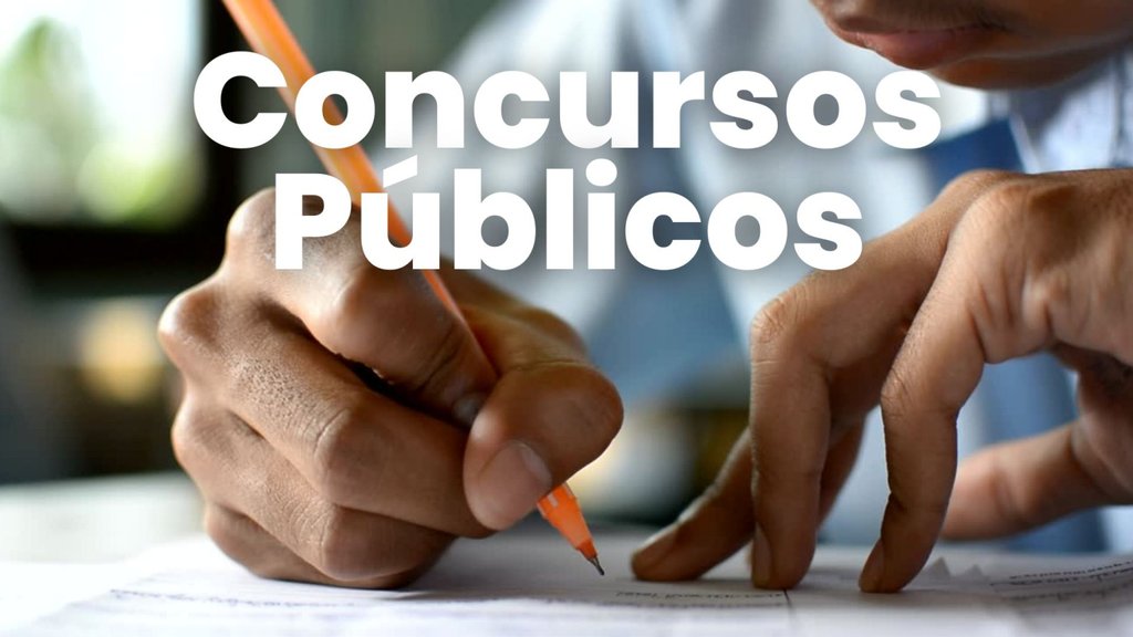 Concurso público/Fonte: divulgação