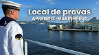 Marinha divulga local de provas para Aprendiz-Marinheiro