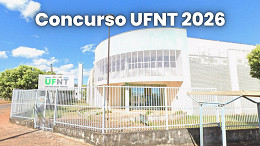 Concurso UFNT 2026 abre vaga para Professor Titular-Livre