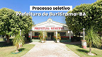 Prefeitura de Buritirama-BA abre 101 vagas de R$ 3,7 mil via processo seletivo Prefeitura de Buritirama-BA abre 101 vagas de R$ 3,7 mil via processo seletivo