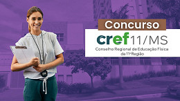 Concurso CREF-MS 2026: Edital saiu! Vagas de níveis médio e superior