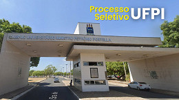 UFPI abre vagas para Professor Auxiliar em 2026