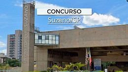 Edital Suzano-SP 2026: Prefeitura abre concurso público com vagas de R$ 12 mil