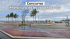 Concurso Prefeitura de Navegantes-SC 2026: Edital é publicado!
