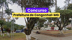 Concurso Prefeitura de Congonhal-MG 2026 - Edital e Inscrição Concurso Prefeitura de Congonhal-MG 2026 - Edital e Inscrição