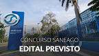 Concurso SANEAGO 2026 é anunciado e terá edital até agosto