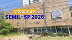 Concurso da SEMIL-SP 2026 terá mais de 300 vagas Concurso da SEMIL-SP 2026 terá mais de 300 vagas