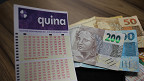 Quina 7003 hoje é de R$ 18 milhões; veja quando será o sorteio