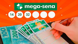 Resultado Mega-Sena 2997 de hoje: veja dezenas e ganhadores