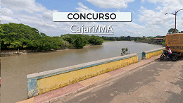 Edital Cajari-MA 2026: Prefeitura abre 189 vagas via concurso público