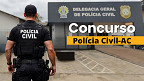 Concurso da Polícia Civil-AC é confirmado com mais de 100 vagas