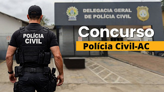 Concurso da Polícia Civil-AC é confirmado com mais de 100 vagas Concurso da Polícia Civil-AC é confirmado com mais de 100 vagas