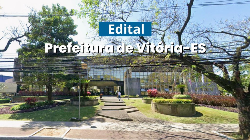 Prefeitura de Vitória-ES/Fonte: divulgação