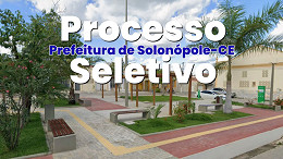 Edital Solonópole-CE 2026: vagas para 4 cargos são abertas