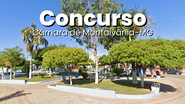 Câmara de Montalvânia-MG abre concurso para 6 cargos de até R$ 3.250