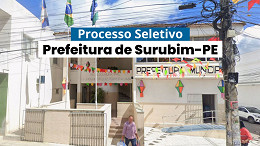 Prefeitura de Surubim-PE abre 100 vagas para Profissional de Apoio Escolar