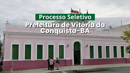 Prefeitura de Vitória da Conquista-BA abre 227 vagas de R$ 3 mil