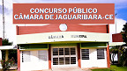 Concurso Câmara de Jaguaribara-CE 2026: Edital publicado