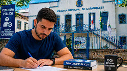 Cataguases-MG abre concurso com 15 vagas na Câmara; veja edital