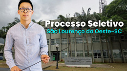 Prefeitura de São Lourenço do Oeste-SC abre seleção para Professor