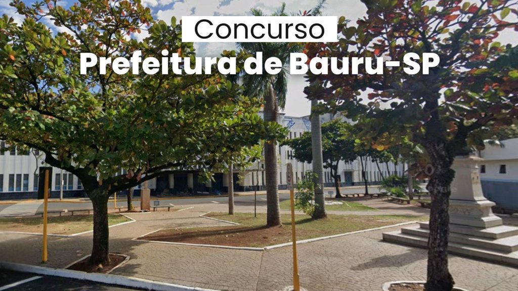 Prefeitura de Bauru-SP/Fonte: divulgação