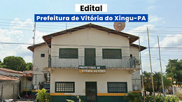 Prefeitura de Vitória do Xingu-PA abre 212 vagas em processo seletivo