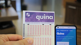 Quina 7007 hoje (22/04) pode pagar R$ 32 milhões; veja como será o sorteio