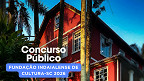 Fundação Indaialense de Cultura/SC abre concurso público com vagas de R$ 3,8 mil