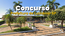 Prefeitura de Luiziânia-SP lança edital para 5 cargos via concurso público